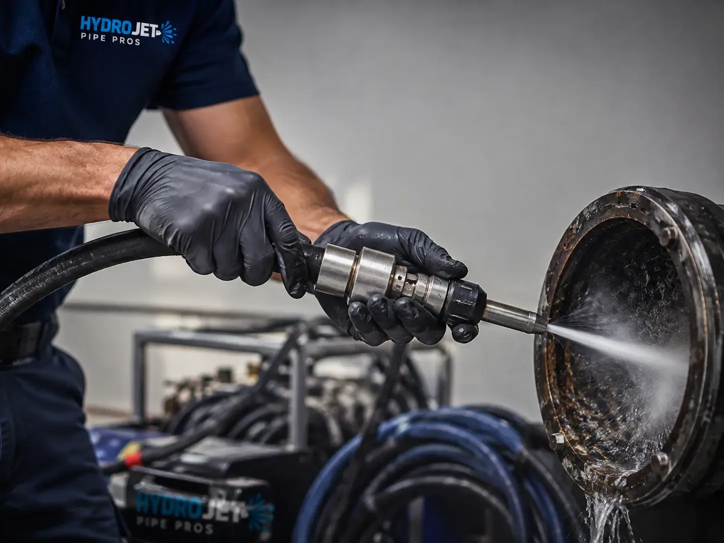 Hydro Jet Pipe Descaling in Marlin, WA